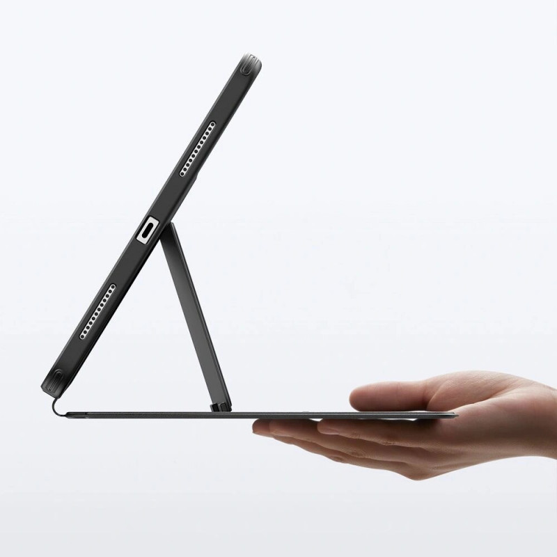 ESR Flip Hybrid dėklas, skirtas Apple iPad 10.9" 2022 (10th gen.) / iPad 11" 2025 (11th gen.), juodas