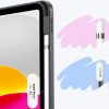 ESR Flip Hybrid dėklas, skirtas Apple iPad 10.9" 2022 (10th gen.) / iPad 11" 2025 (11th gen.), juodas