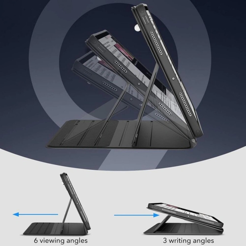 ESR Flip Hybrid dėklas, skirtas Apple iPad Pro 13" 2024/2025, ESR952, juodas