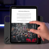 ESR Flip Hybrid dėklas, skirtas Apple iPad Pro 13" 2024/2025, ESR952, juodas