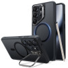 ESR Classic Hybrid Kickstand MagSafe dėklas, skirtas Samsung Galaxy S26 Ultra, Frosted Black