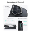 ESR Classic Hybrid Kickstand MagSafe dėklas, skirtas Samsung Galaxy S26 Ultra, Frosted Black