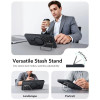 ESR Classic Hybrid Kickstand MagSafe dėklas, skirtas Samsung Galaxy S26 Ultra, Frosted Black