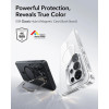 ESR Classic Hybrid Kickstand MagSafe dėklas, skirtas Samsung Galaxy S26 Ultra, Frosted Black
