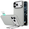 ESR odinis dėklas su atrama MagSafe, skirtas Apple iPhone 17 Pro Max / 18 Pro Max, pilkas