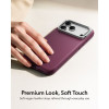 ESR odinis dėklas su atrama MagSafe, skirtas Apple iPhone 17 Pro / 18 Pro, Deep Burgundy
