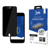 3MK HardGlass Max Privacy grūdintas privatumo stiklas, skirtas Apple iPhone 7, juodas