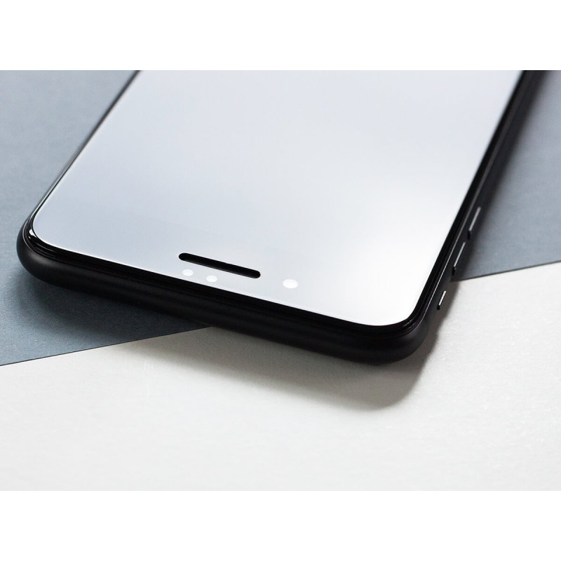 3MK HardGlass Max Privacy grūdintas privatumo stiklas, skirtas Apple iPhone 7, juodas
