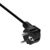 Akyga AK-EC-18 elektrinio automobilio įkroviklis Type 1 LCD, 1 fazės 16 A 3.8 kW, 5 m