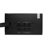 Akyga ATX maitinimo blokas 500 W AK-C2-500, pusiau modulinis, P4+4, 2x PCI-E 6+2 Pin, 4x SATA, 2x Molex, 12 cm ventiliatorius, 80 PLUS