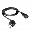 Akyga ATX maitinimo blokas 500 W AK-C2-500, pusiau modulinis, P4+4, 2x PCI-E 6+2 Pin, 4x SATA, 2x Molex, 12 cm ventiliatorius, 80 PLUS