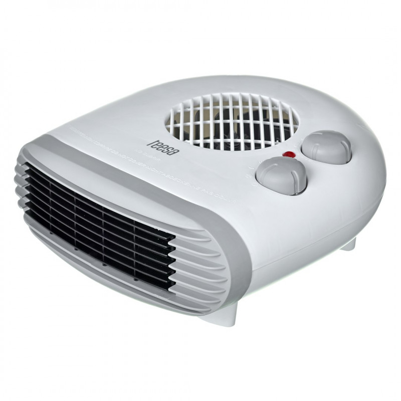 Teesa TSA8027 elektrinis ventiliatorinis šildytuvas, patalpų, baltas, 1000/2000 W