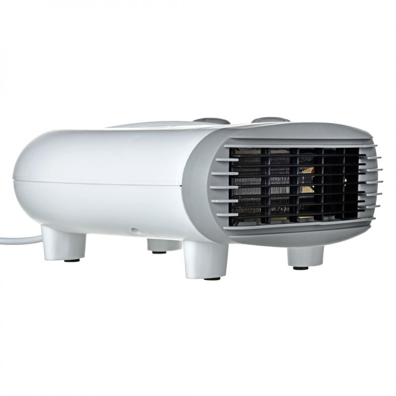 Teesa TSA8027 elektrinis ventiliatorinis šildytuvas, patalpų, baltas, 1000/2000 W