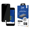 3MK HardGlass Max Privacy grūdintas stiklas, skirtas Apple iPhone 8, juodas
