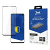3MK HardGlass Max Sensor-Dot grūdintas stiklas, skirta Samsung Galaxy S10, juodas