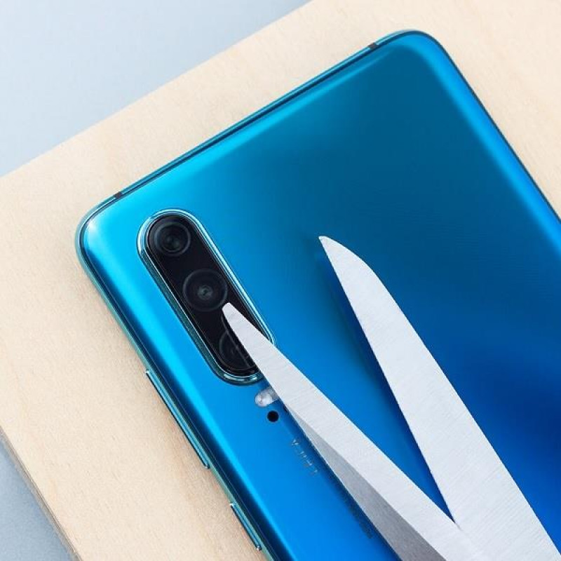 3MK Lens Protection 3MK859 fotoaparato objektyvo apsaugos priemonės, skirtos Samsung Galaxy S10e (4 vnt.)