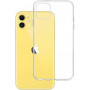 3MK Clear Case, skirta Apple iPhone 11, permatomas