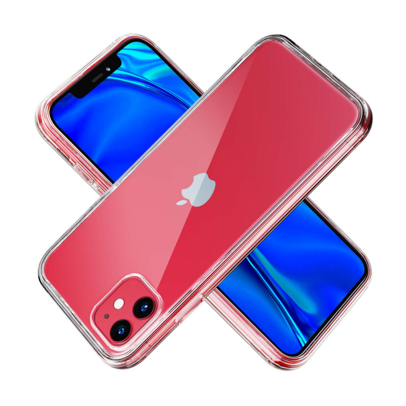 3MK Clear Case, skirta Apple iPhone 11, permatomas