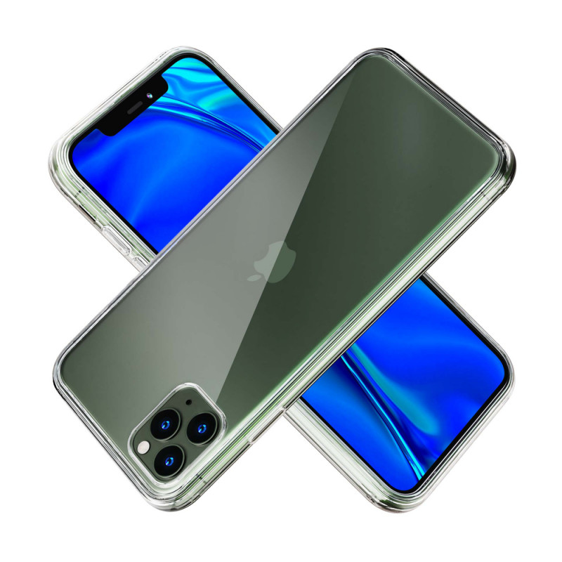 3MK Clear Case, skirta Apple iPhone 11 Pro Max, permatomas