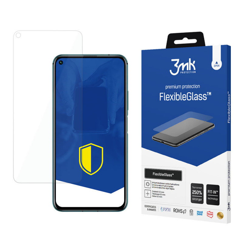 3MK FlexibleGlass hibridinė ekrano apsauga, skirta Huawei Nova 5T