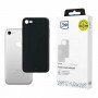 3MK Matt Case, skirta Apple iPhone 7/8, juodas