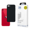 3MK Matt Case 3MK3591BLK, skirta Apple iPhone SE 2022/2020, juodas