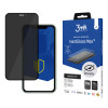 3MK HardGlass Max Privacy grūdintas privatumo stiklas, skirtas Apple iPhone 11 Pro Max, juodas