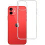 3MK Clear Case, skirta Apple iPhone 12 mini, permatomas