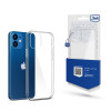 3MK Clear Case, skirta Apple iPhone 12 mini, permatomas