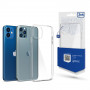 3MK Clear Case, skirta Apple iPhone 12/12 Pro, permatomas