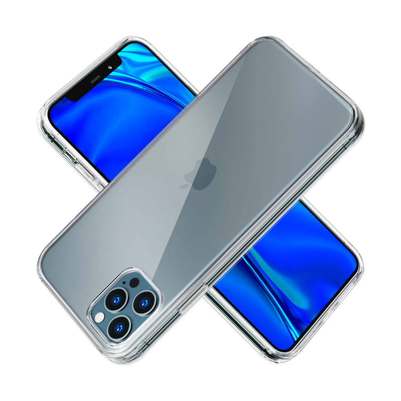 3MK Clear Case, skirta Apple iPhone 12/12 Pro, permatomas