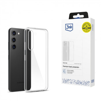 3MK Clear Case Samsung Galaxy S23 permatomas dėklas, 3MK4399