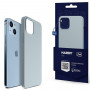 3MK Hardy Case MagSafe Apple iPhone 14 Plus / 15 Plus silikoninis dėklas, mėlynas