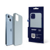 3MK Hardy Case MagSafe Apple iPhone 14 Plus / 15 Plus silikoninis dėklas, mėlynas