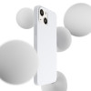 3MK Hardy Case MagSafe Apple iPhone 14 Plus / 15 Plus silikoninis dėklas, baltas