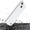3MK Hardy Case MagSafe Apple iPhone 14 Plus / 15 Plus silikoninis dėklas, baltas