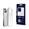 3MK Hardy Case MagSafe Apple iPhone 14 Pro Max silikoninis dėklas, baltas