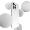 3MK Hardy Case MagSafe Apple iPhone 14 Pro Max silikoninis dėklas, baltas