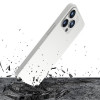 3MK Hardy Case MagSafe Apple iPhone 14 Pro Max silikoninis dėklas, baltas