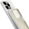 3MK Hardy Case MagSafe Apple iPhone 14 Pro Max silikoninis dėklas, baltas
