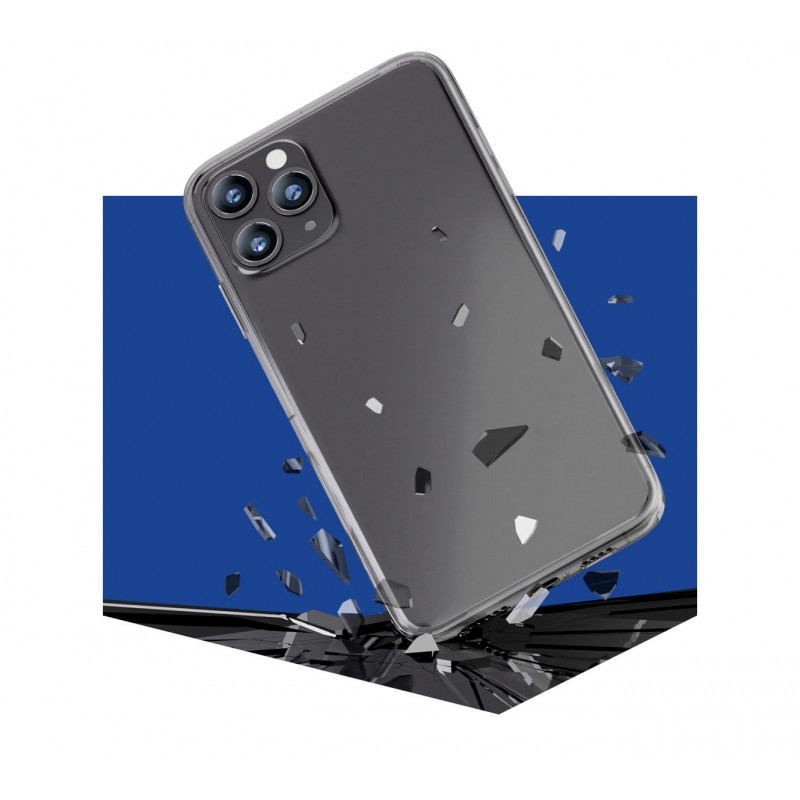 3MK Armor Case Samsung Galaxy A34 5G smūgius sugeriantis dėklas, permatomas, 3MK4580