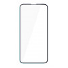 3MK HardGlass Max Lite Oppo Find X6 Pro grūdinto stiklo ekrano apsauga, juoda, 3MK4884