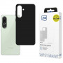 3MK Matt Case, skirta Samsung Galaxy M56, juodas