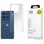 3MK Clear Case, skaidrus, skirtas Motorola Moto Edge 60 / 60 Fusion