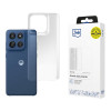 3MK Clear Case, skaidrus, skirtas Motorola Moto Edge 60 / 60 Fusion