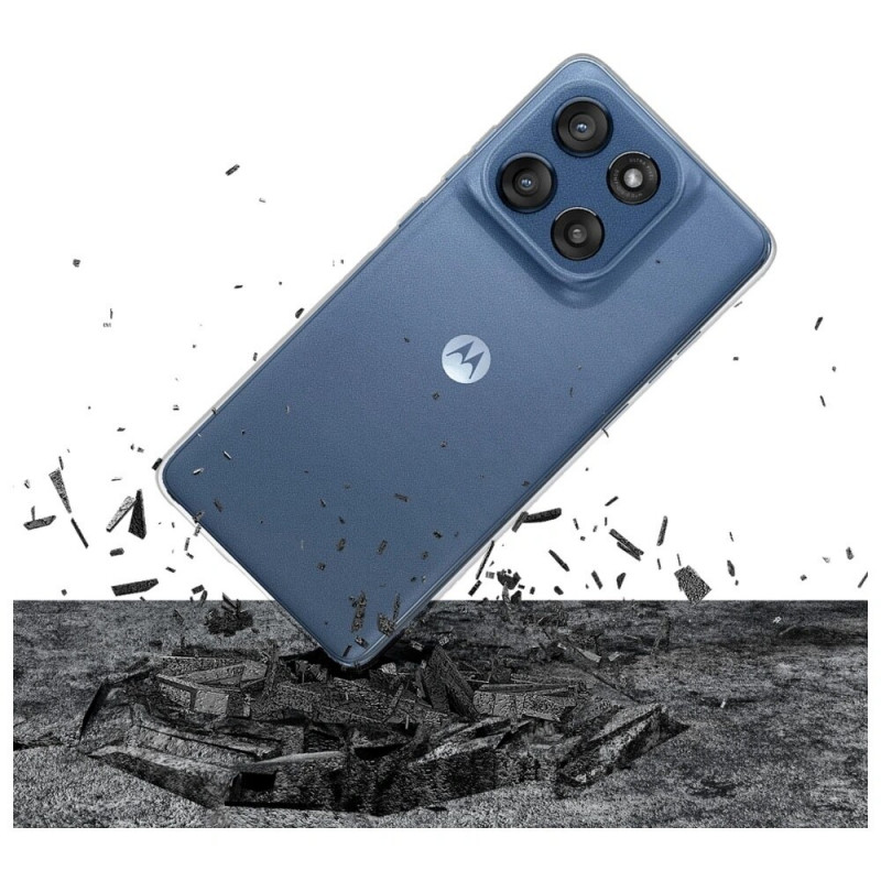3MK Clear Case, skaidrus, skirtas Motorola Moto Edge 60 / 60 Fusion