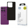 3MK Matt Case, skirta Motorola Edge 60 Pro, matinė juoda
