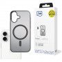 3MK Frosty MagCase, skirta Apple iPhone 17, juodas