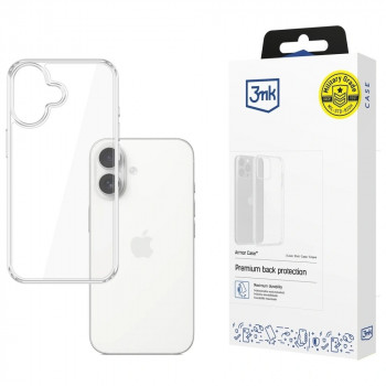 3MK Armor Case, skirta Apple iPhone 17, permatomas