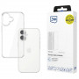 3MK Armor Case, skirta Apple iPhone 17, permatomas